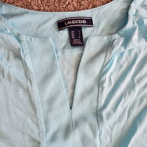 Pretty baby blue to by Lands End